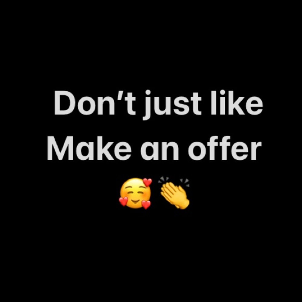 Not for sale